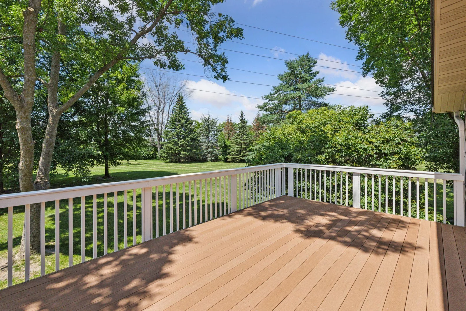 Full maintenance free deck