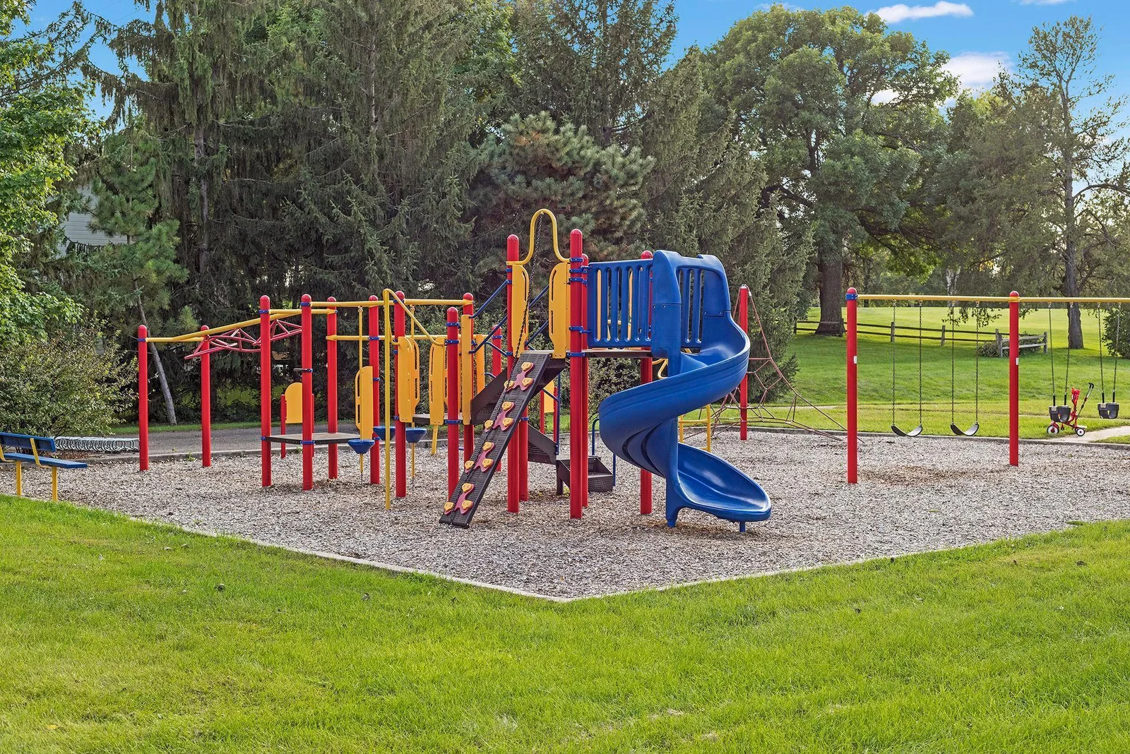 Park playground