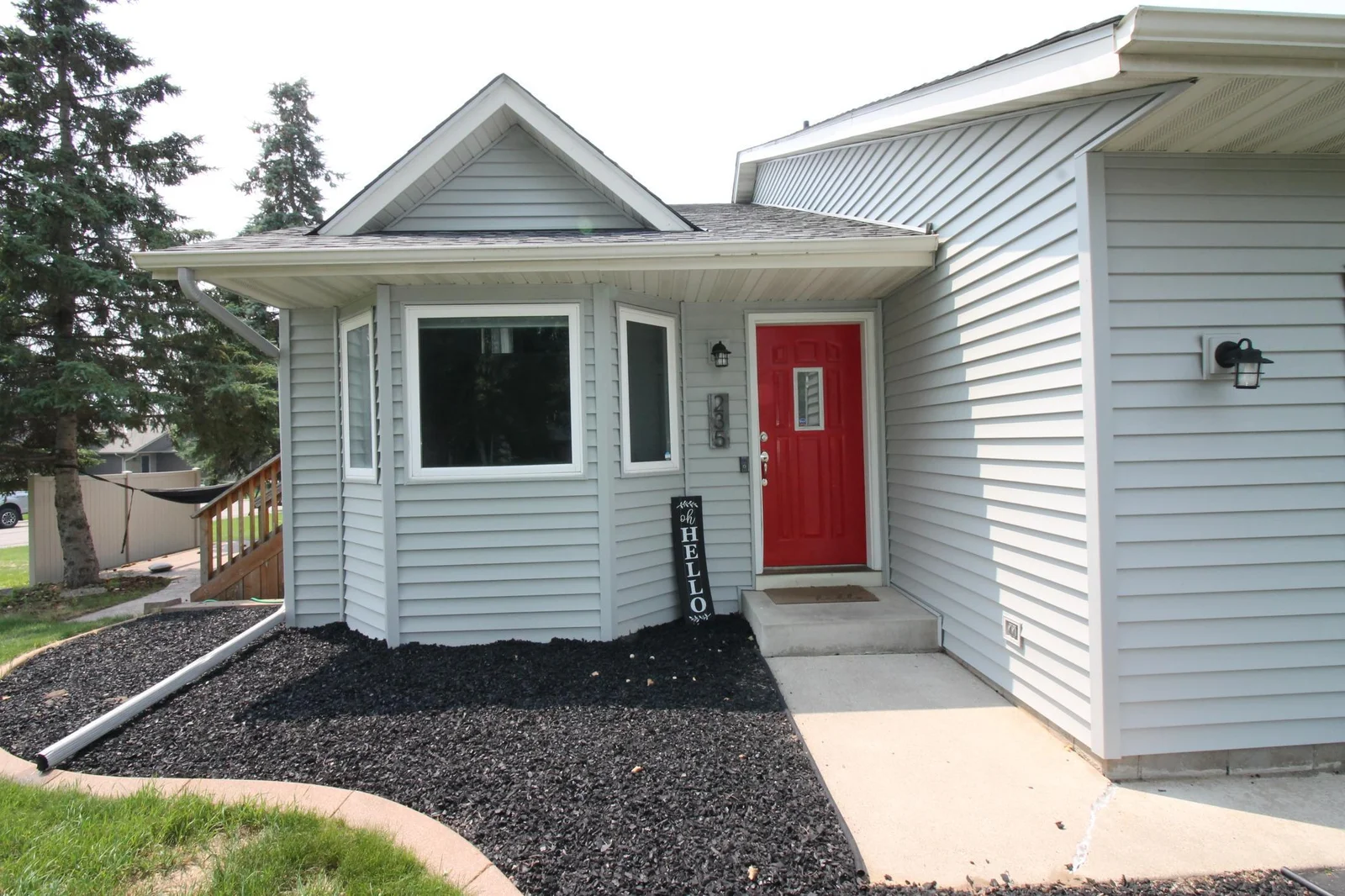 front entry