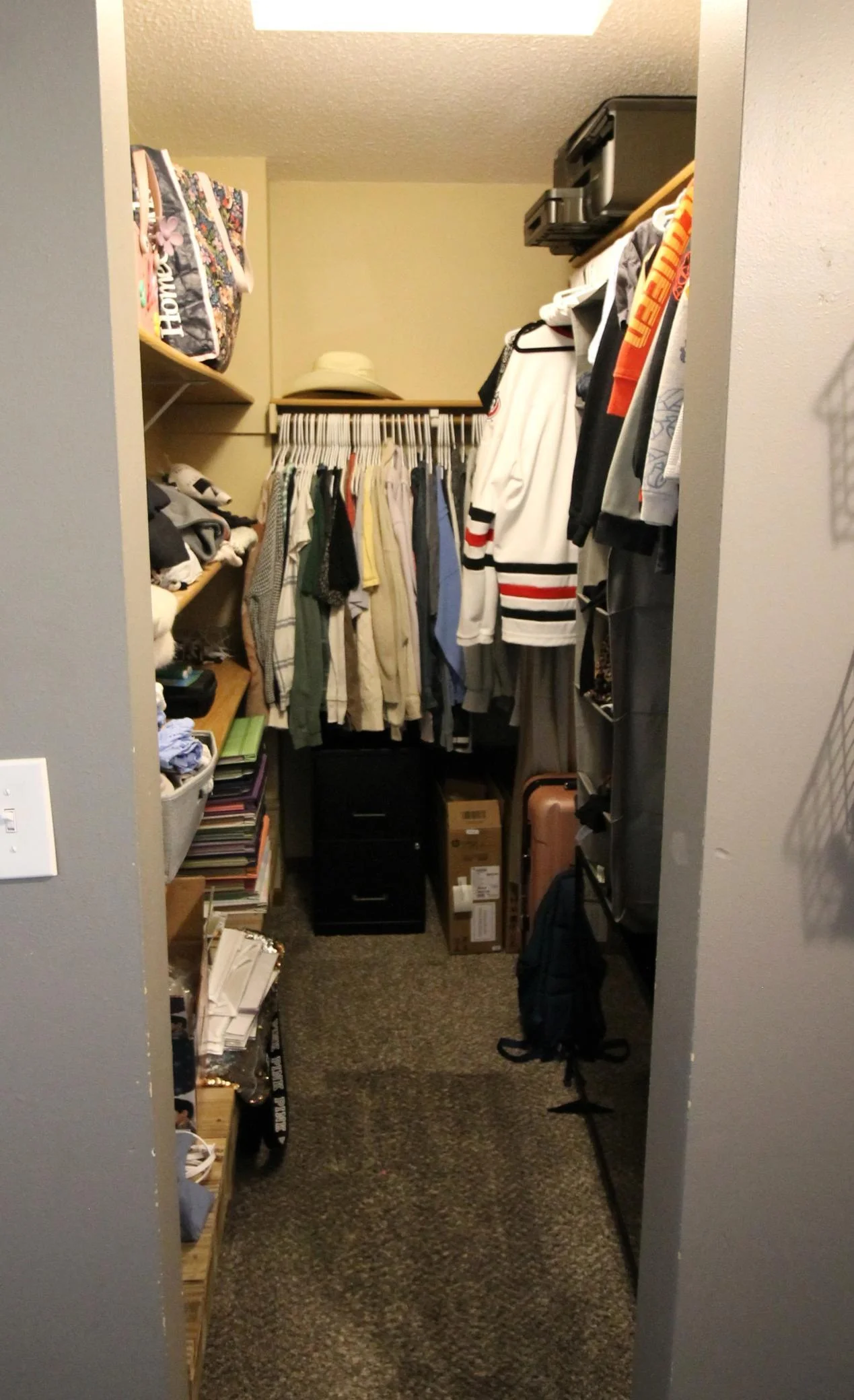 walk in closet
