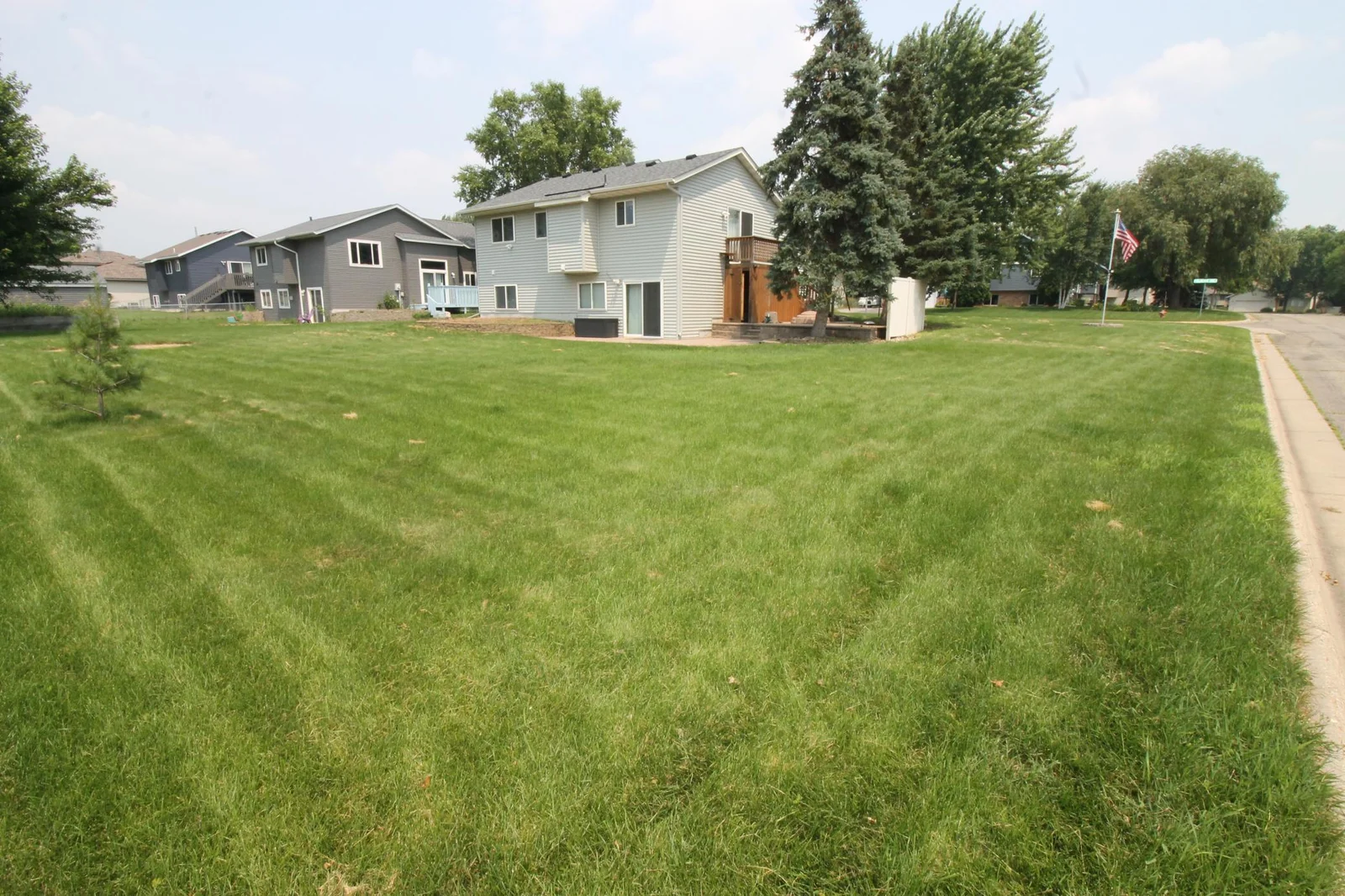 back yard