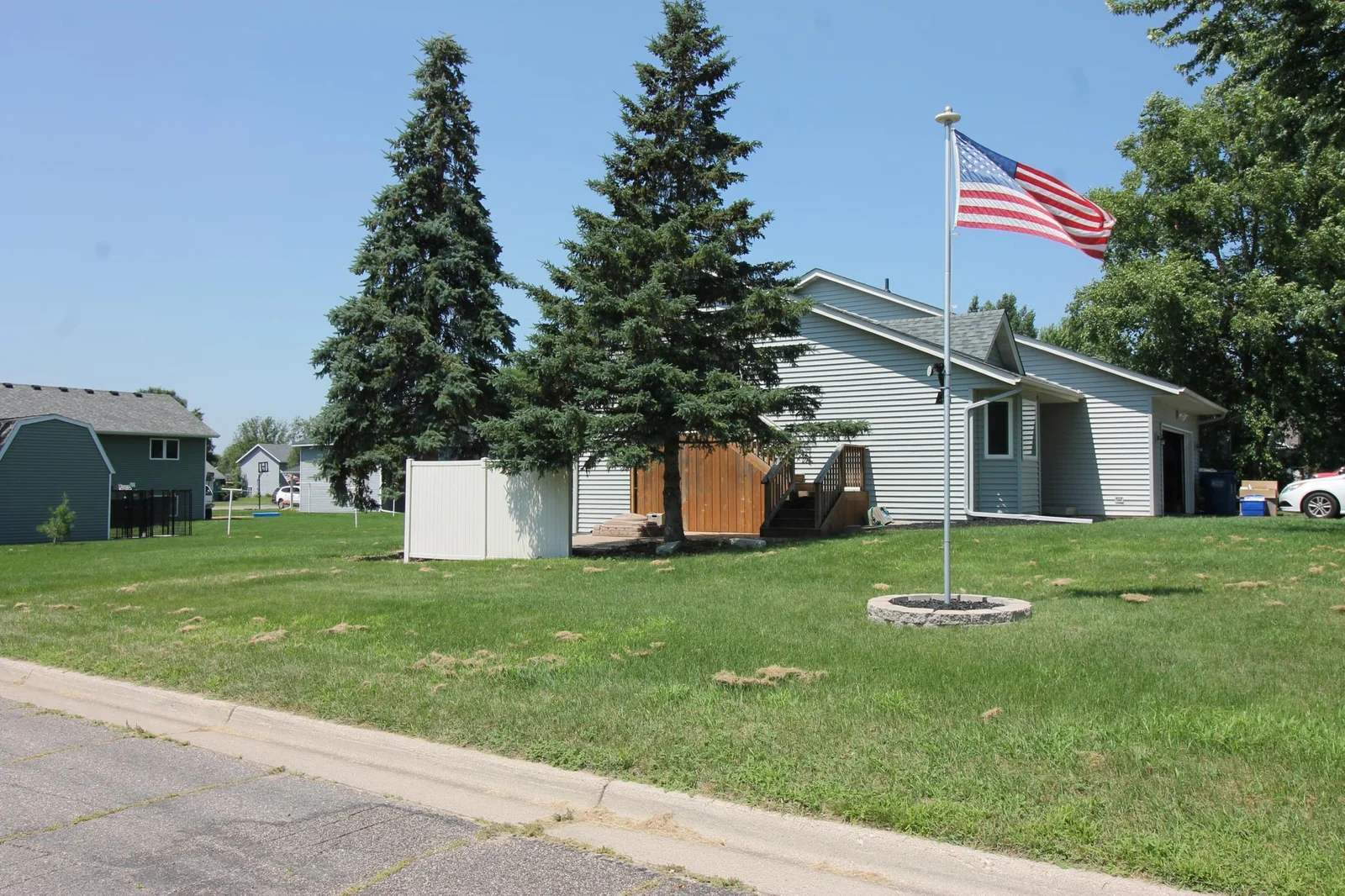yard