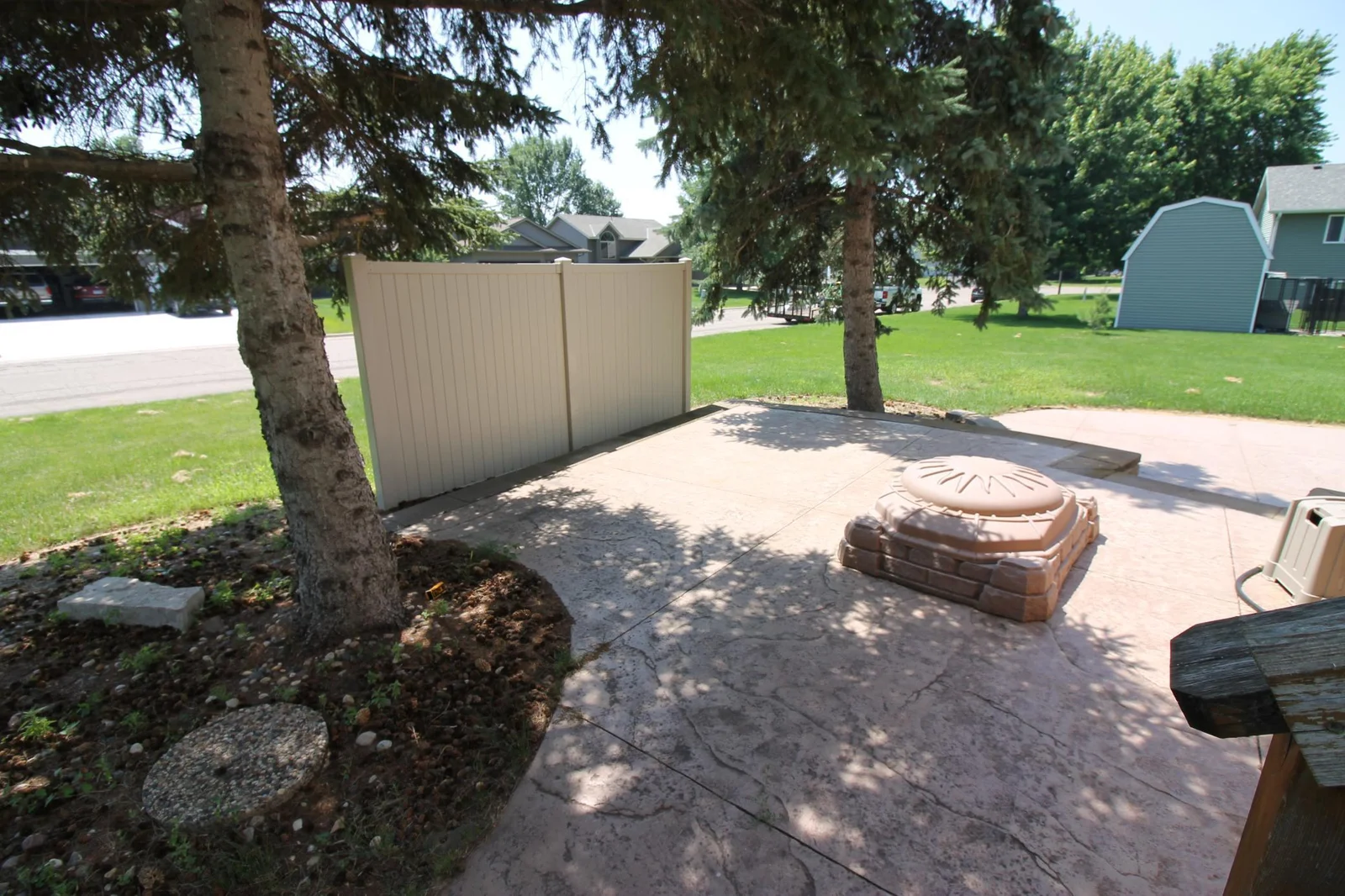 Upper Patio