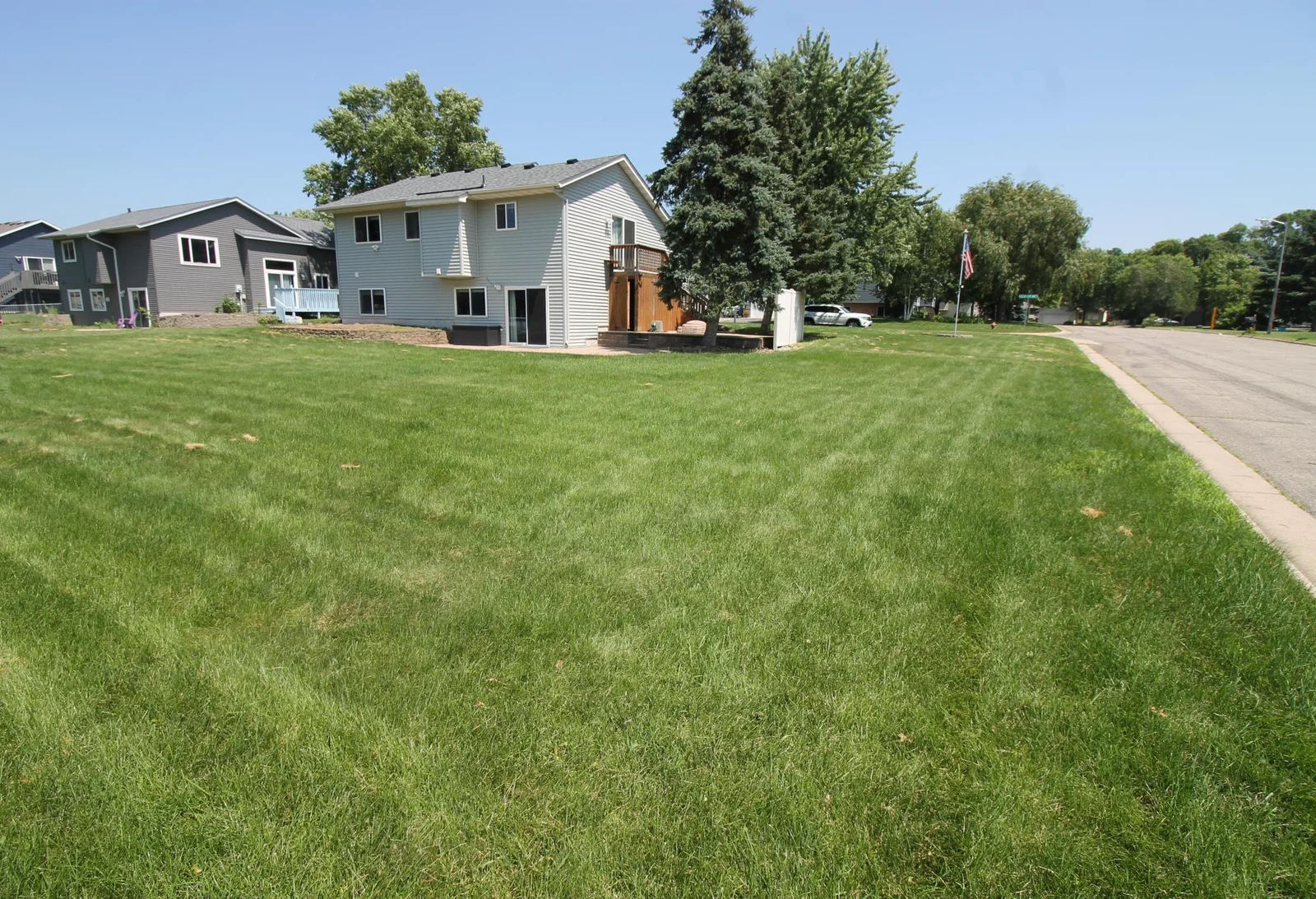 back yard