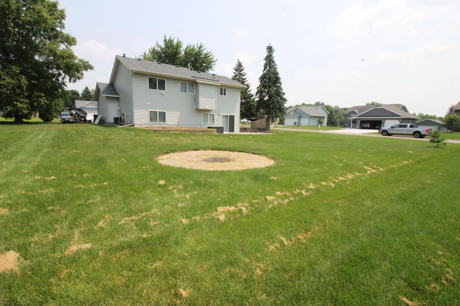 back yard