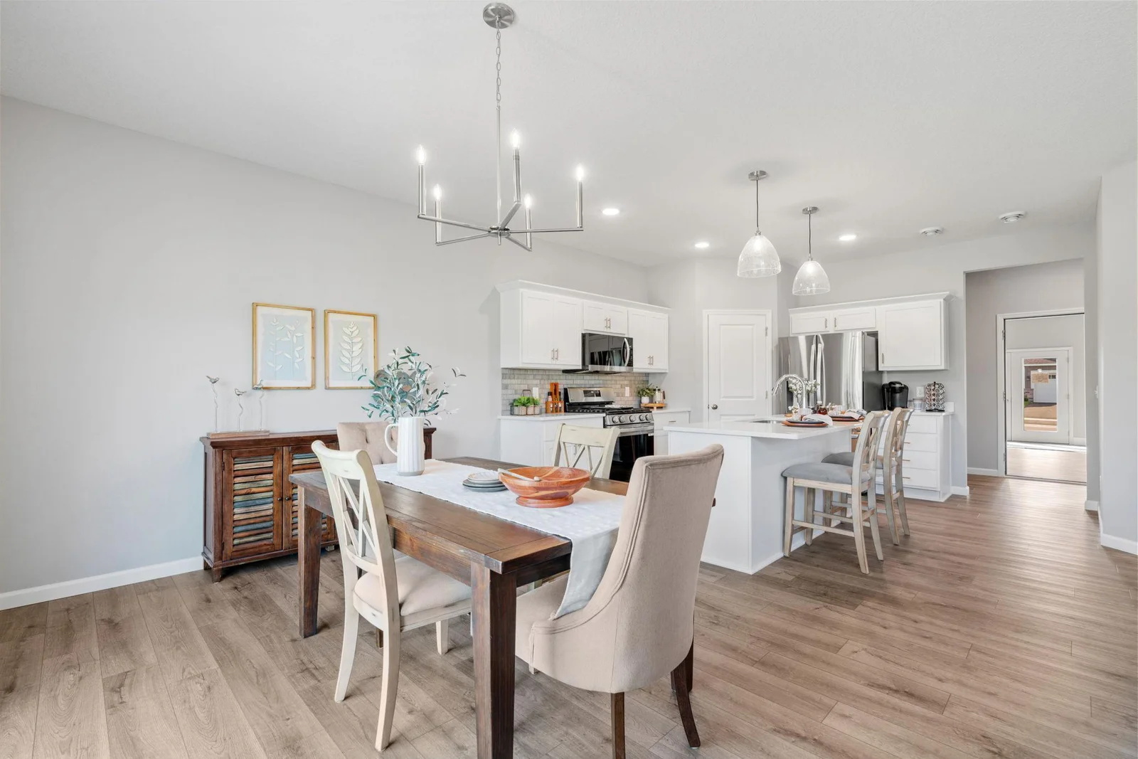Photos are like(not exact) home in different location. Finishes may be different in actual home.