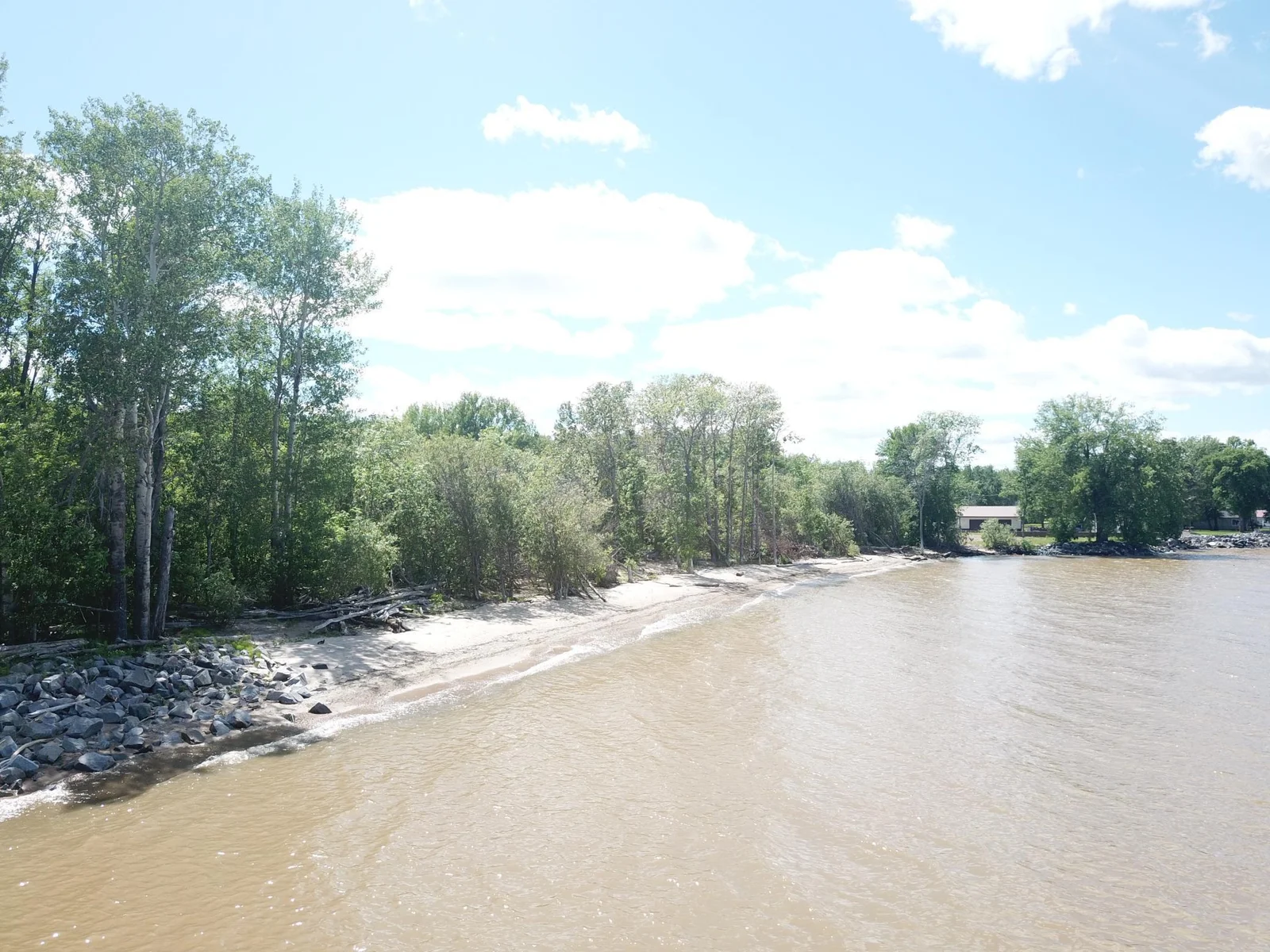 Graceton Beach Shoreline on Lake of the Woods