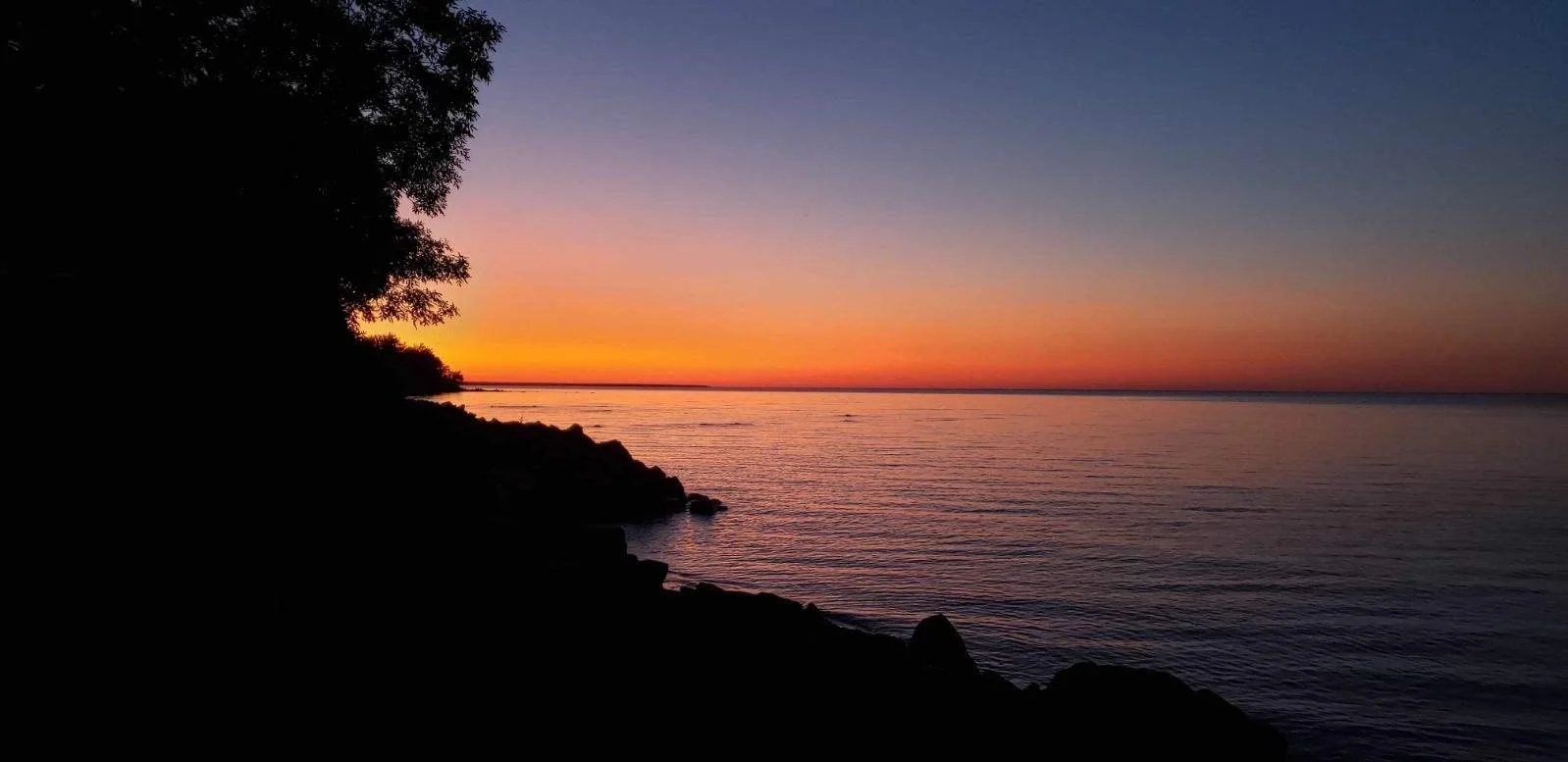 Lake of the Woods Sunset