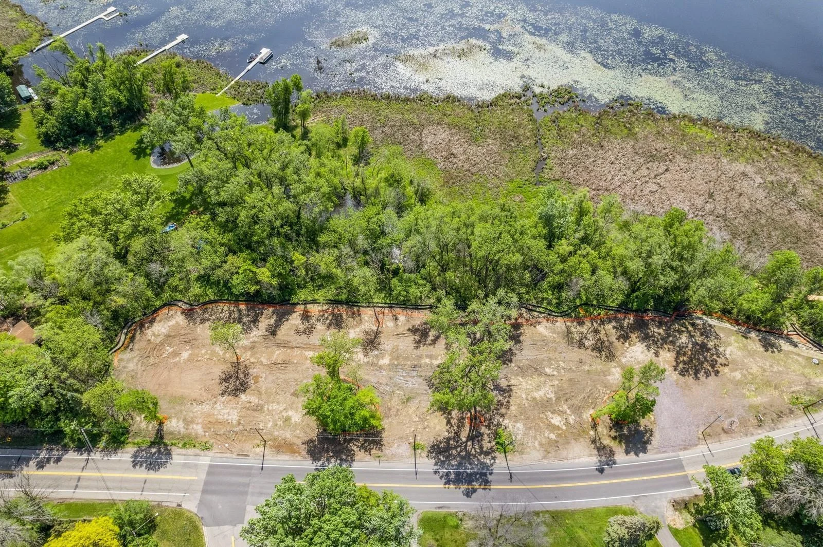 Arial View of Victoria Shores Developement