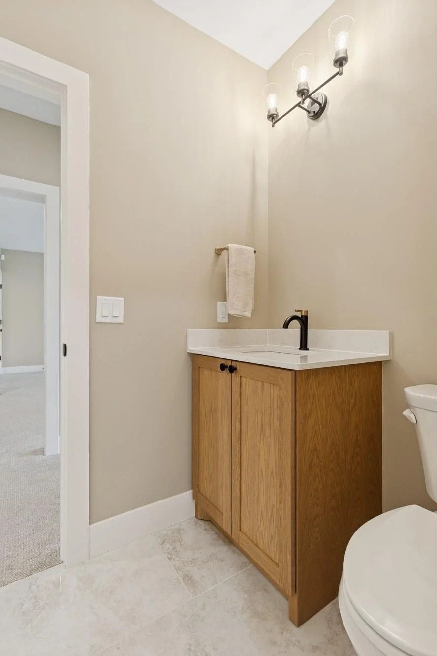 Photos from a previously built home. Options may vary.