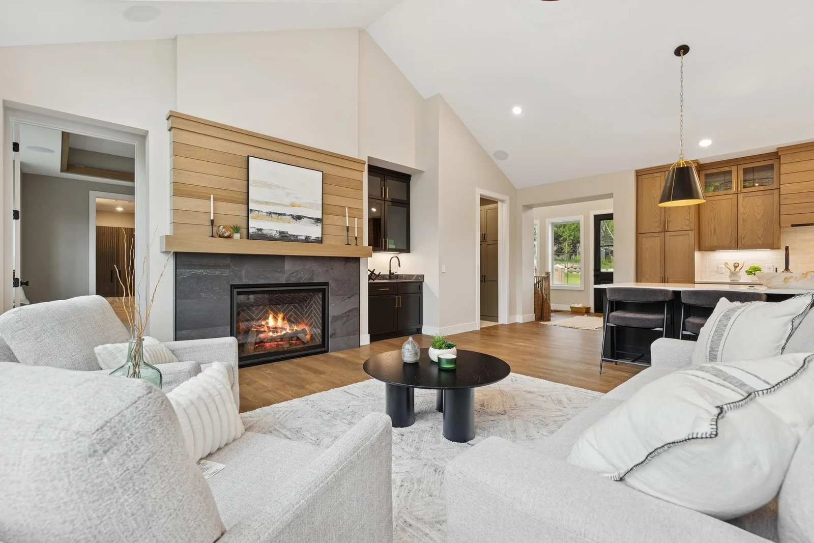 Photos from a previously built home. Options may vary.
