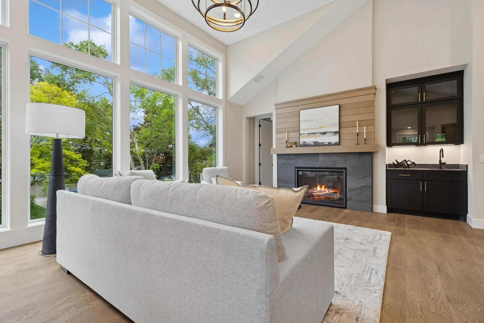 Photos from a previously built home. Options may vary.