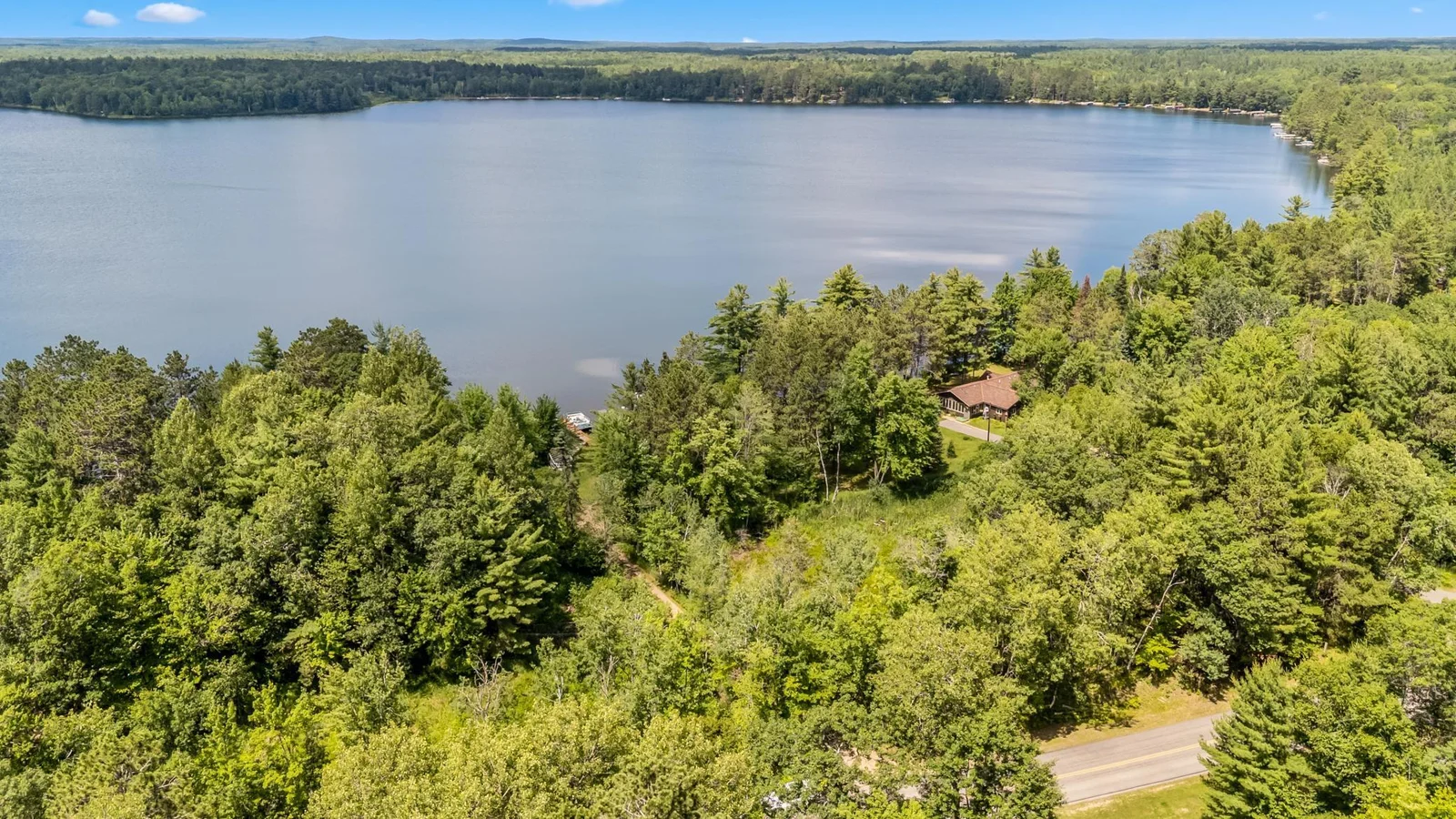 Goodrich Lake is Not Over Populated