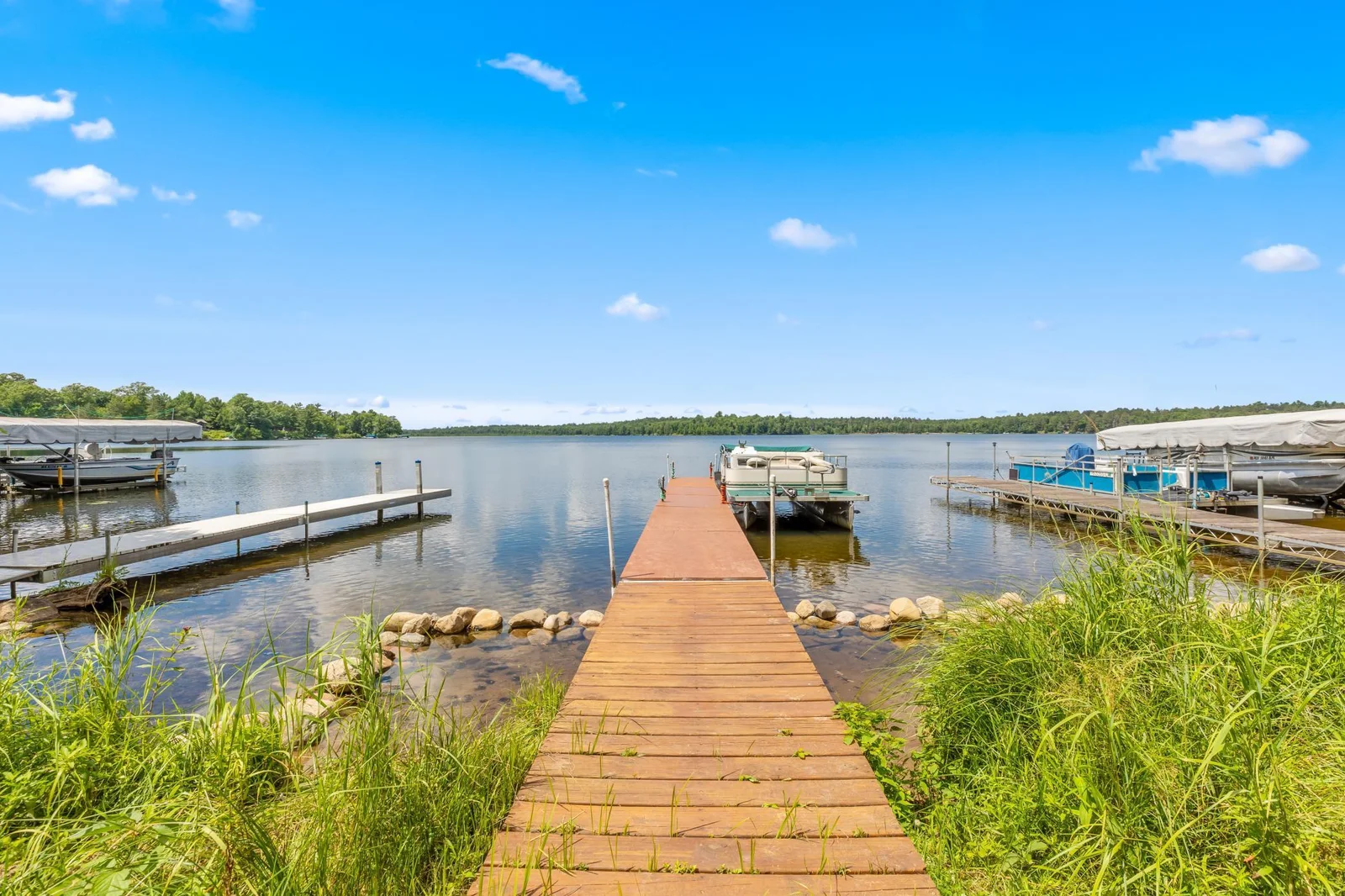 Hard Sand Lake Bottom for Swimming