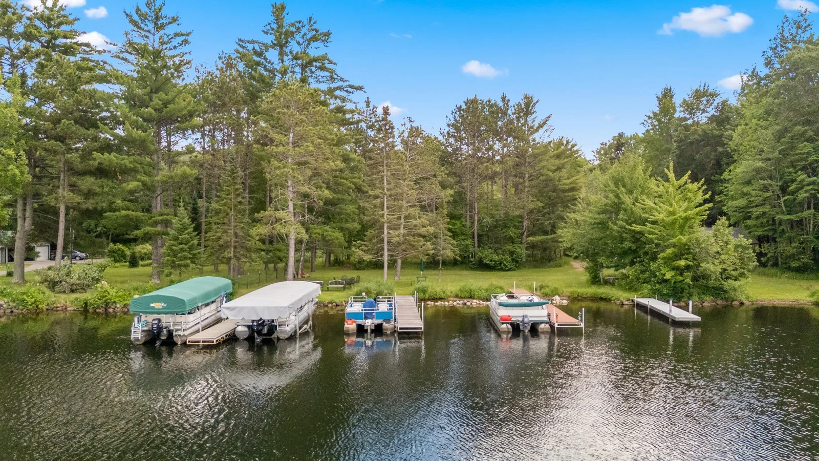 Play on the Water Without High Lakeshore Taxes