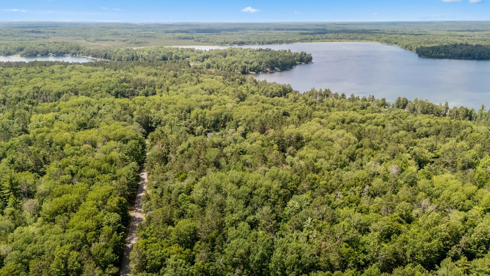 Incredible Area with Woods & Water