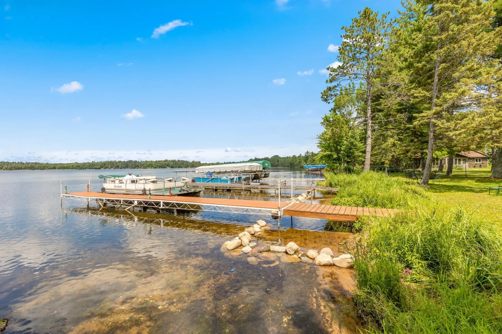 Goodrich is a Sought After Lake