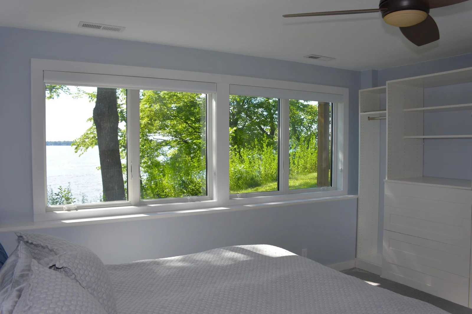Lower Bedroom View