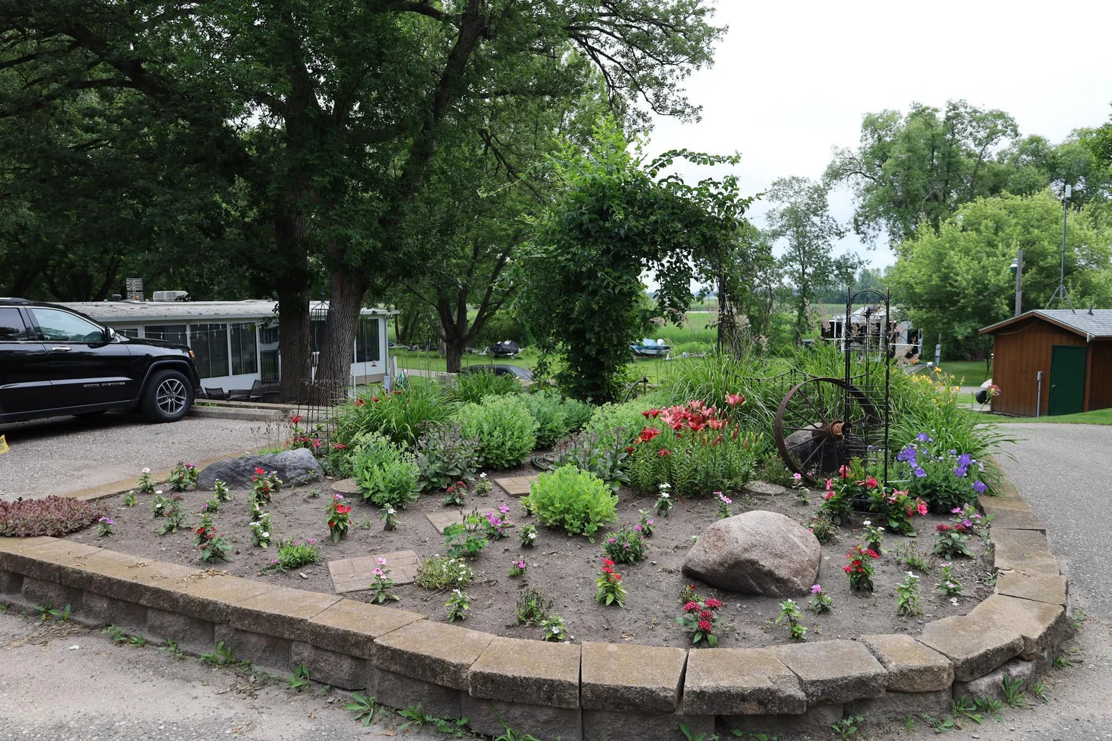 Beautiful grounds