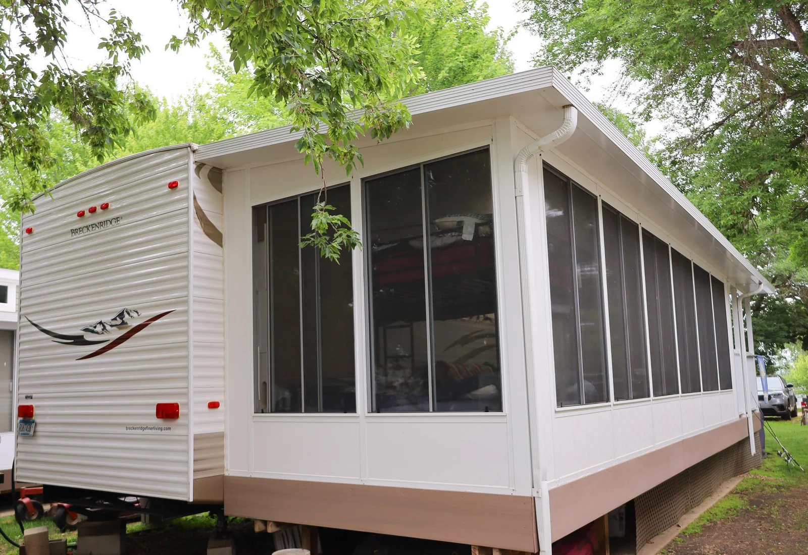 Addition to trailer