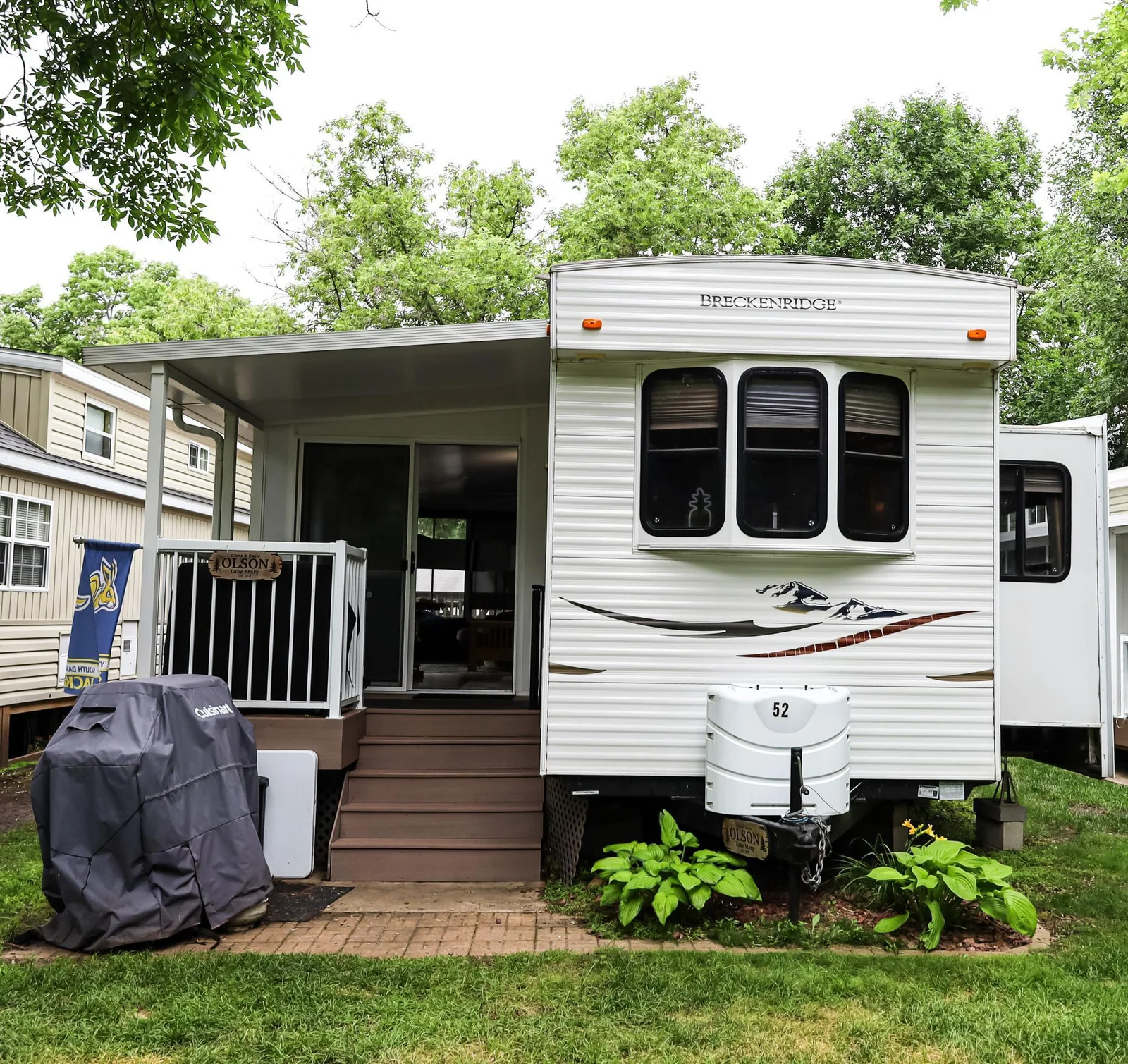 Coverd porch