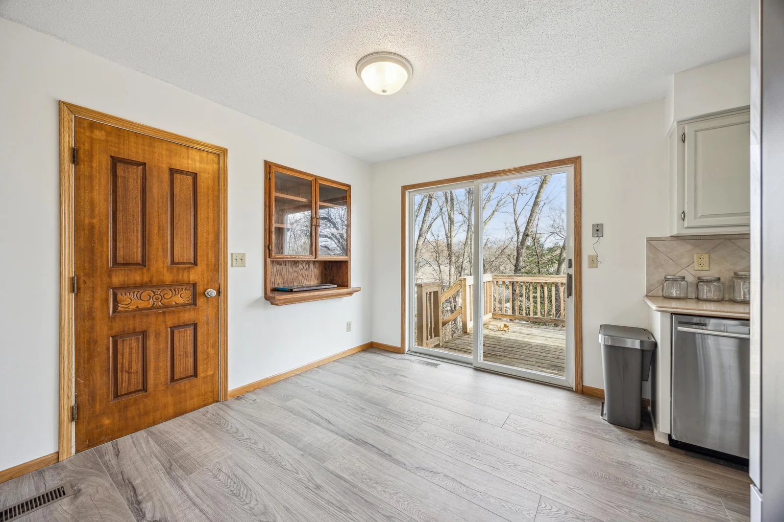 Informal Dining Area
