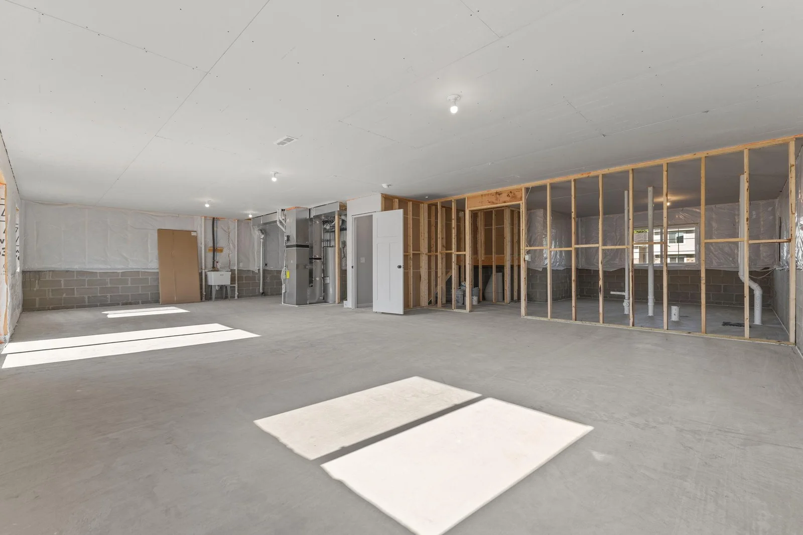 Unfinished Basement