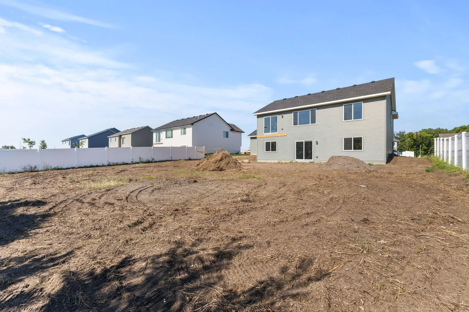 Large Yard