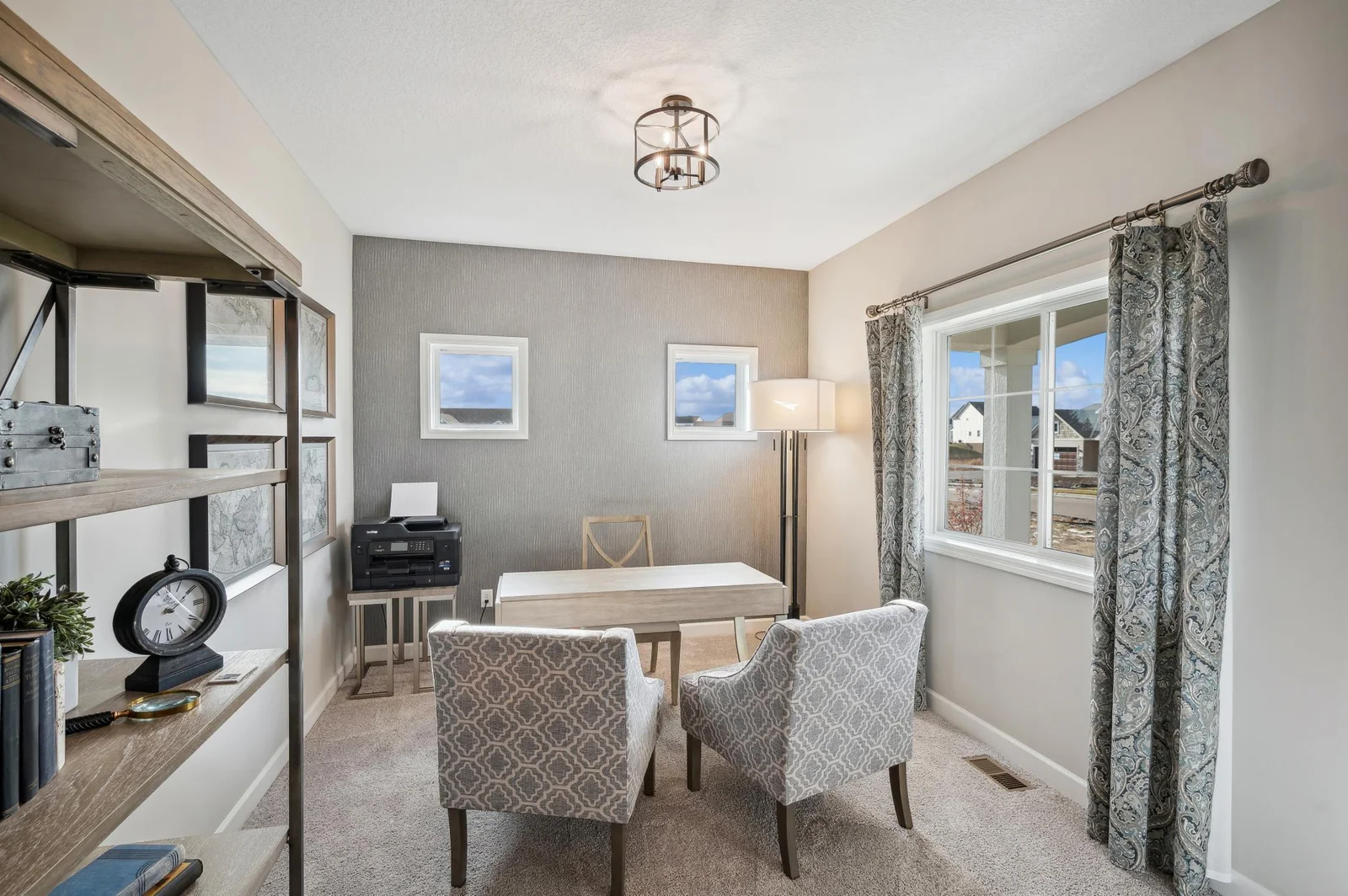 Office. Photo is of former model home. See Sales Consultant for Specific Colors and Options. Ability to choose!