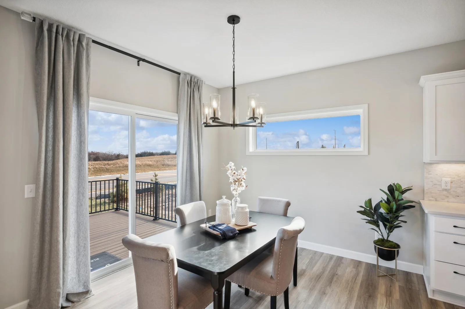 Dining. Photo is of former model home. See Sales Consultant for Specific Colors and Options. Ability to choose!