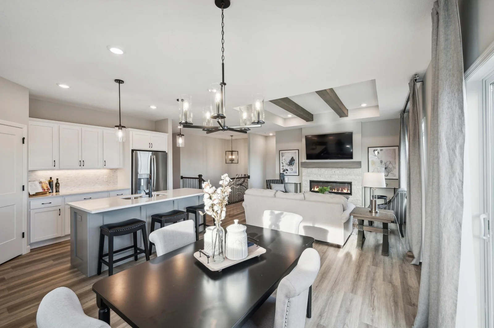 Main Level. Photo is of former model home. See Sales Consultant for Specific Colors and Options. Ability to choose!
