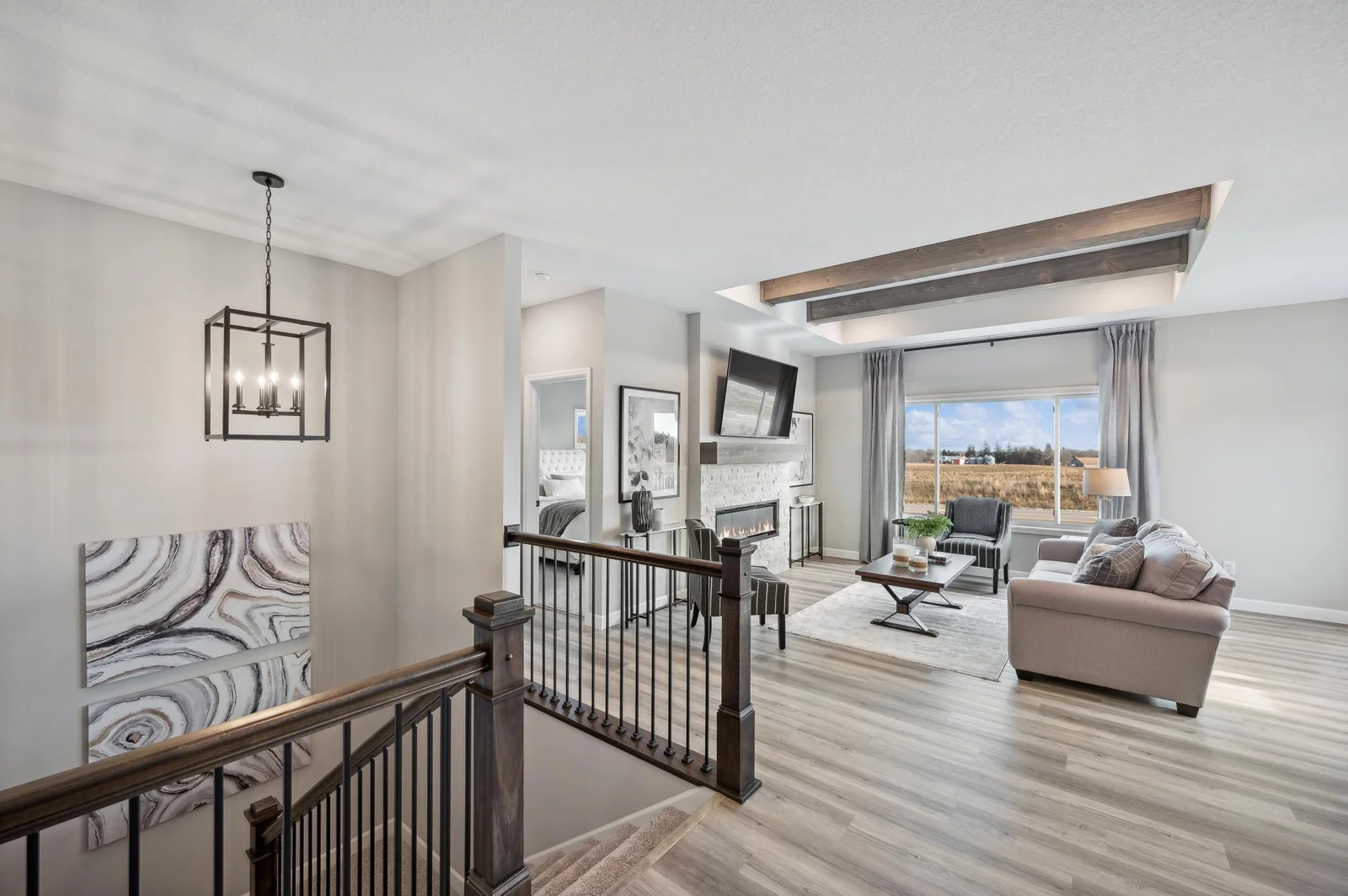 Main Level (2). Photo is of former model home. See Sales Consultant for Specific Colors and Options. Ability to choose!