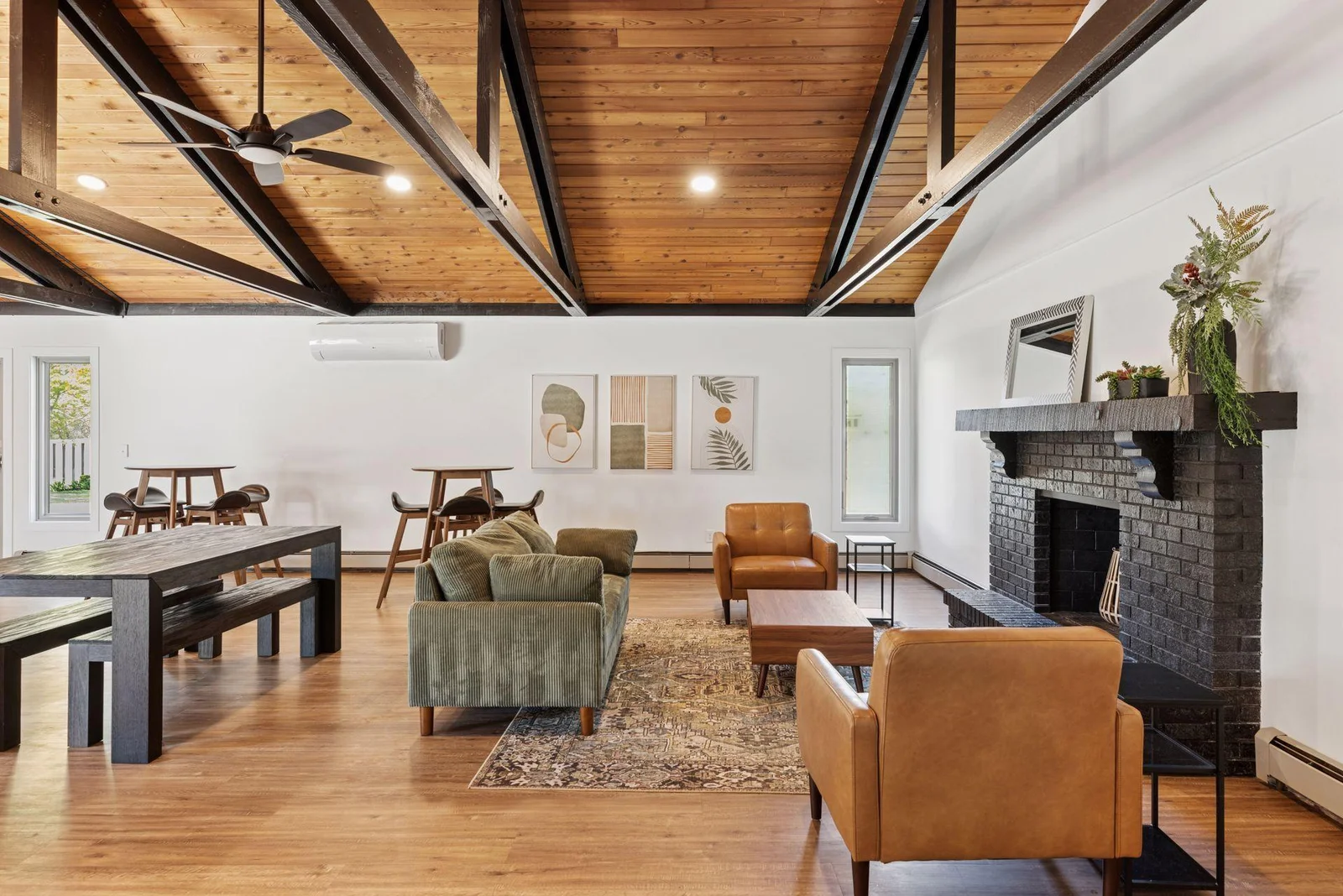 Newly remodeled community room