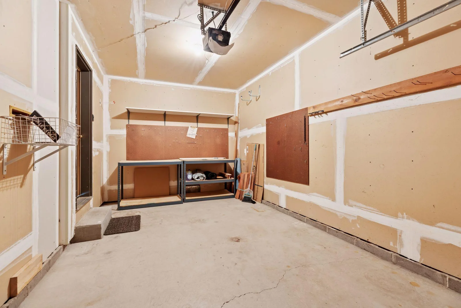 Attached garage - East Side