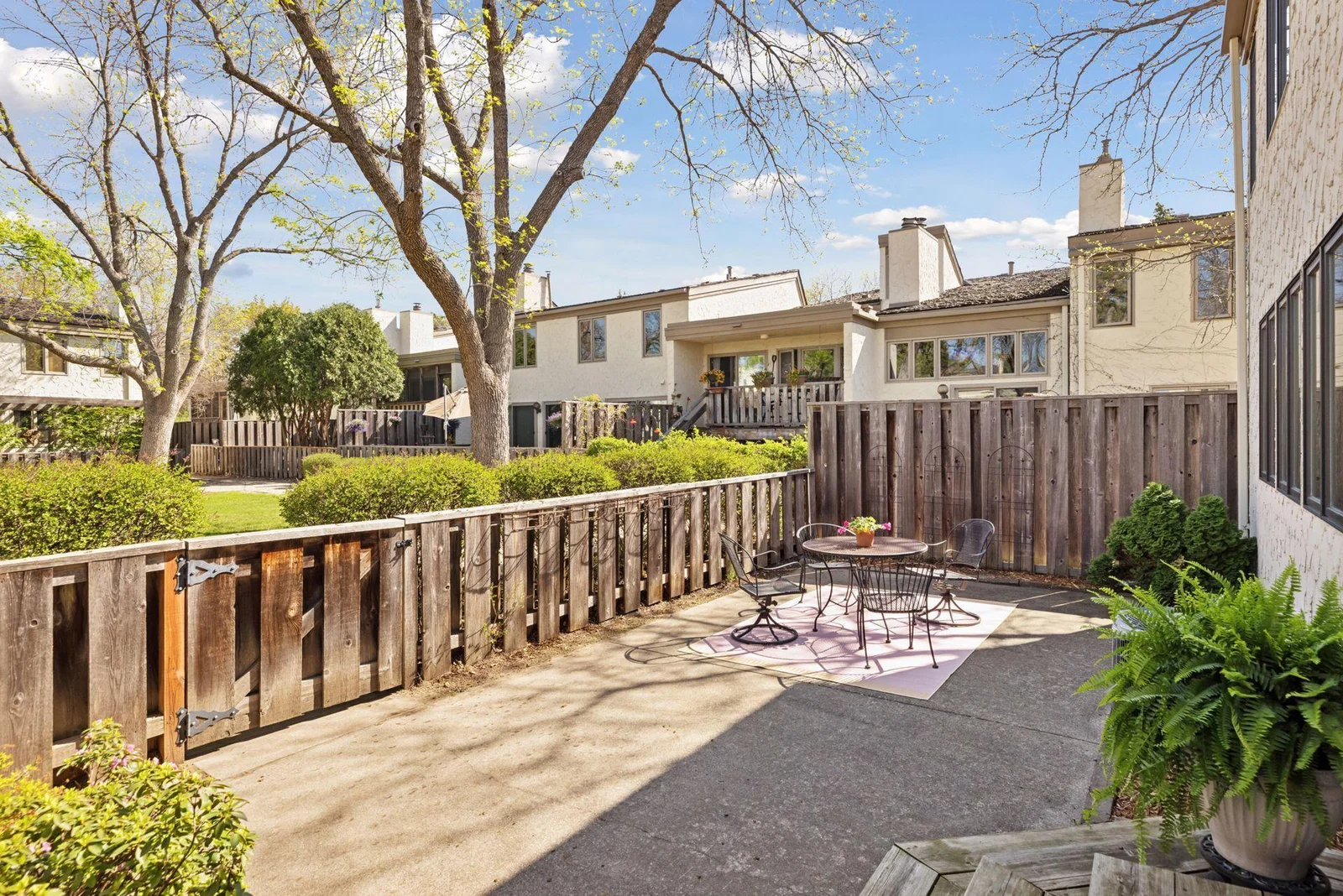 Backyard Patio Oasis