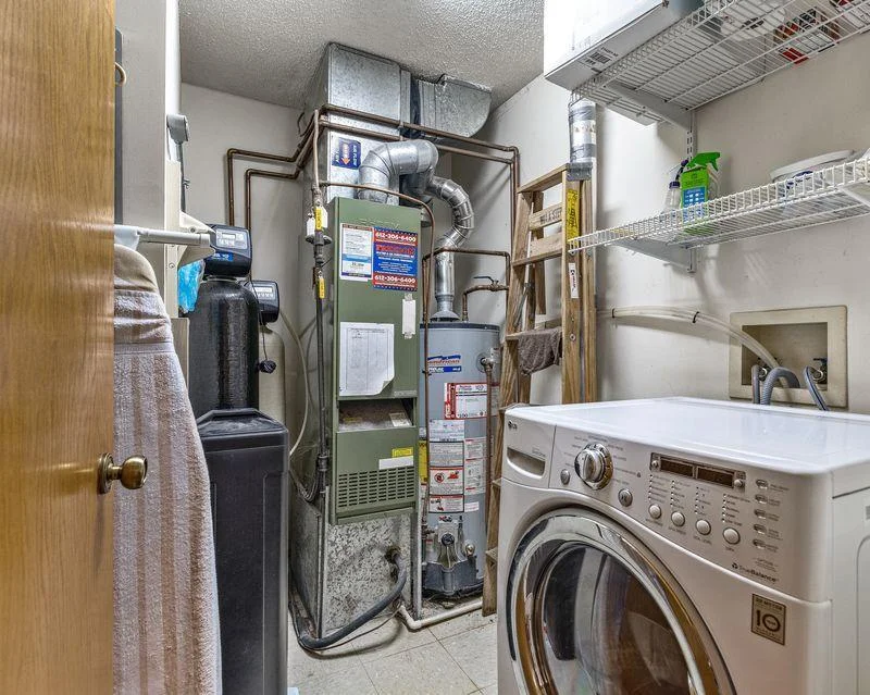 Utility room