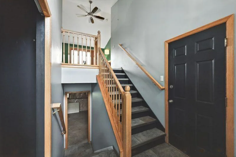 Large foyer