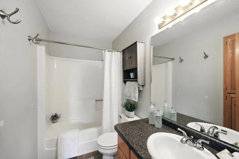 Main level full bathroom