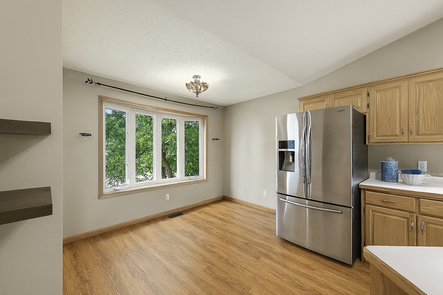 Main level kitchen - Virtual rendition of how it will look completed