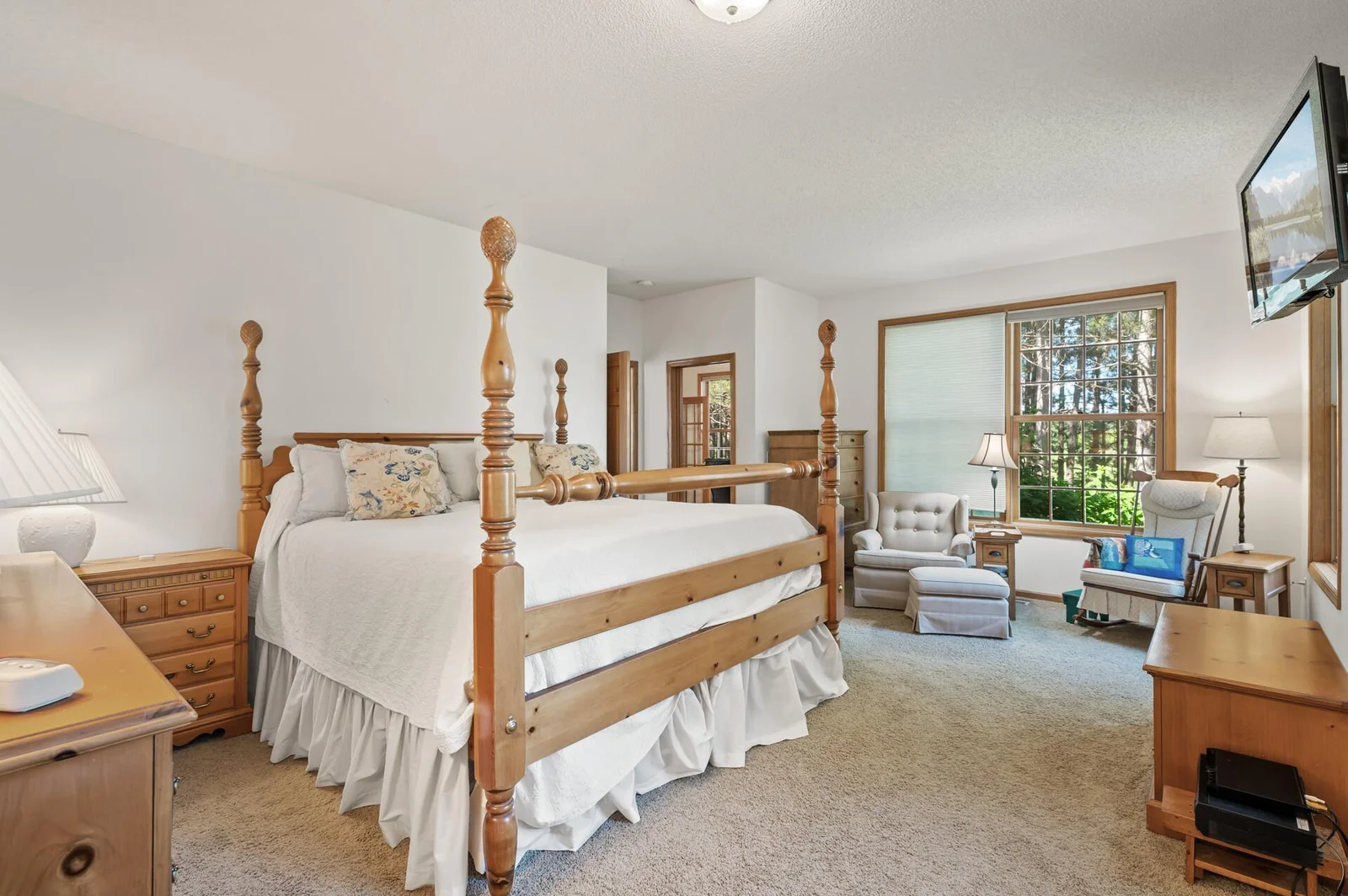 Lots of windows to enjoy this pristine property!