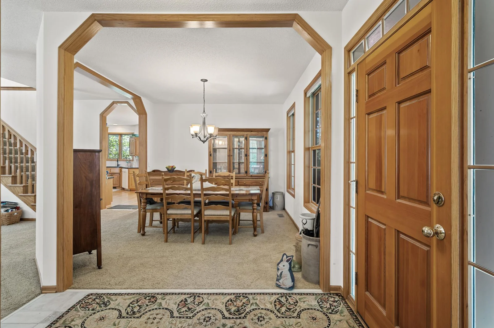 Formal dining room