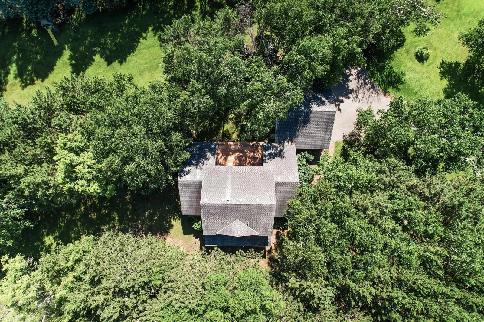 Birdseye view of this 3800 sq ft gem!