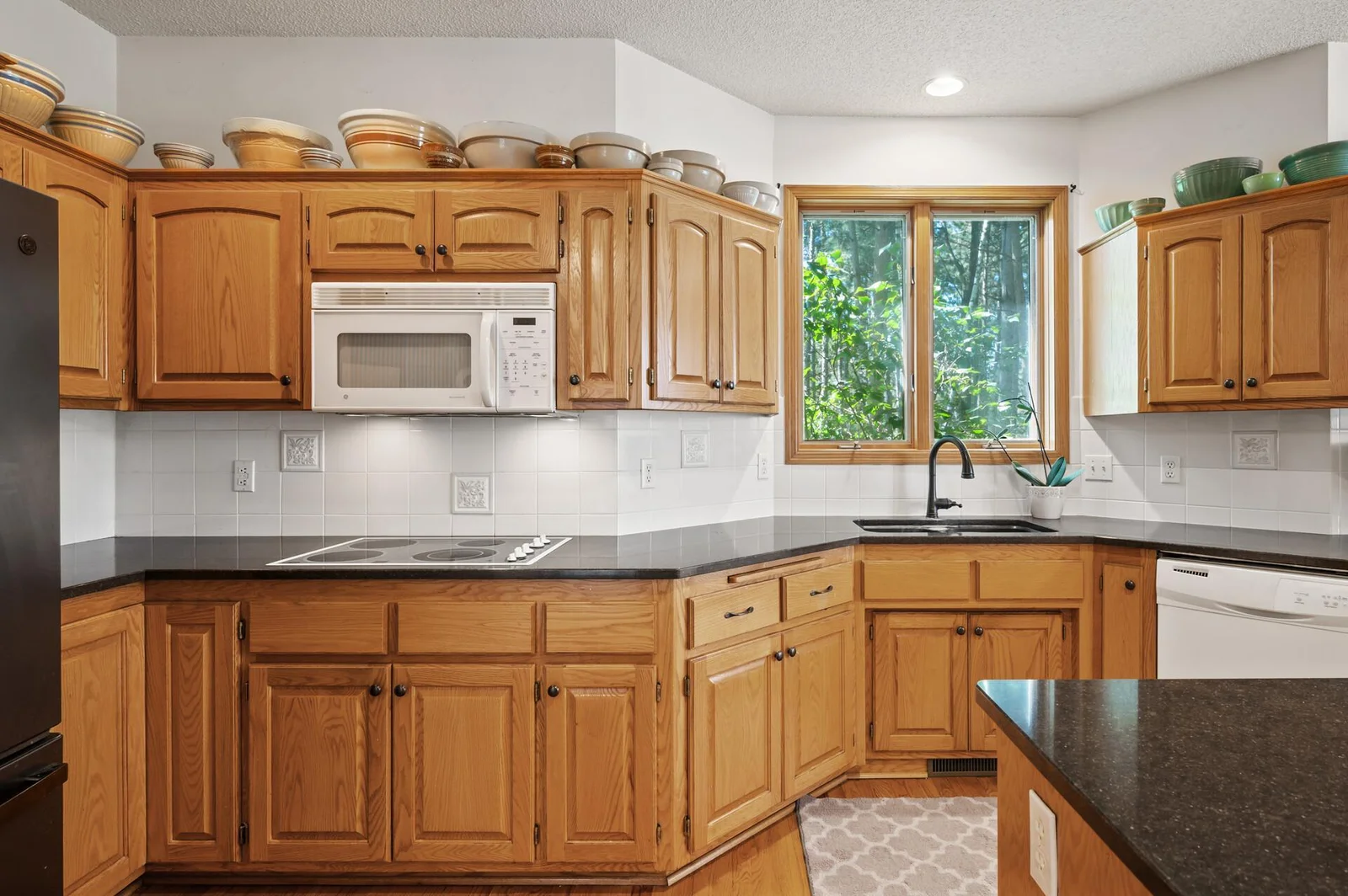 Tons of cabinet space in this gem!