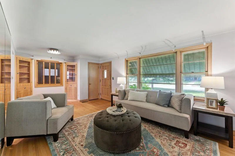 Main level living room