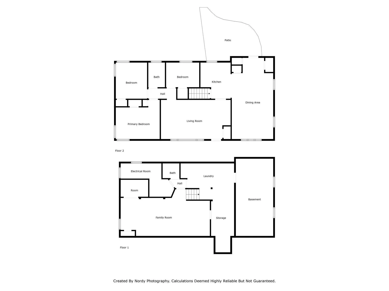 All level floor plan