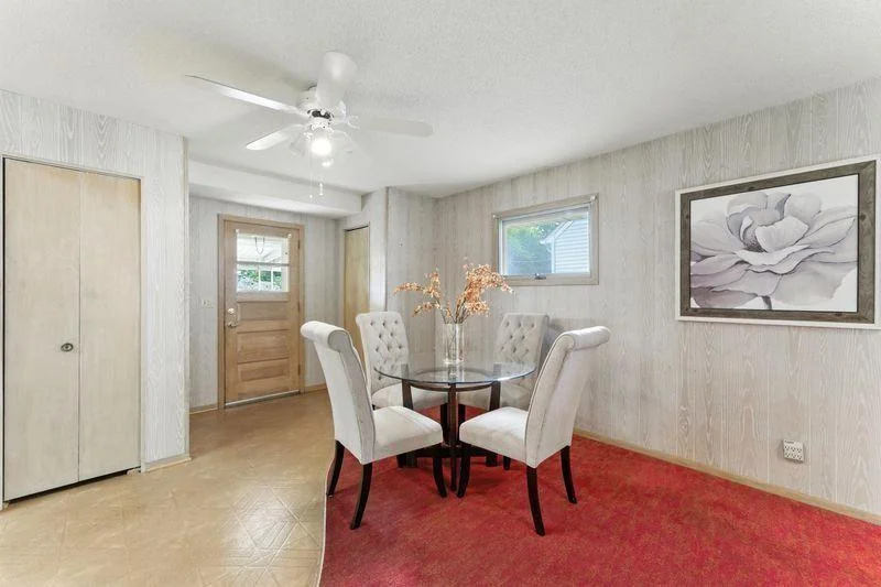 Main level large dining room
