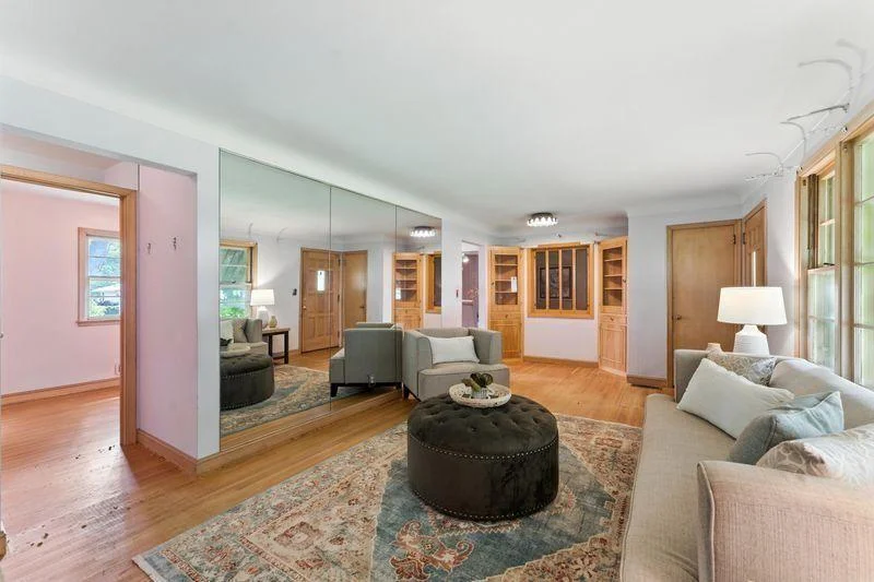 Main level living room