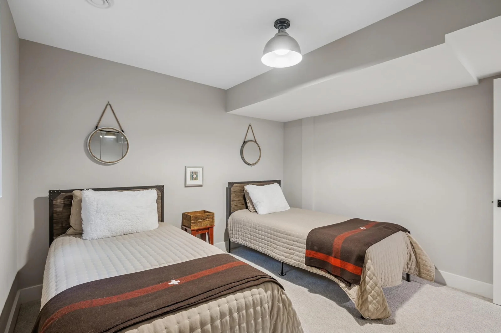 2nd lower level bedroom is spacious and can be used for office, additional play room, or whatever suites your lifestyle.