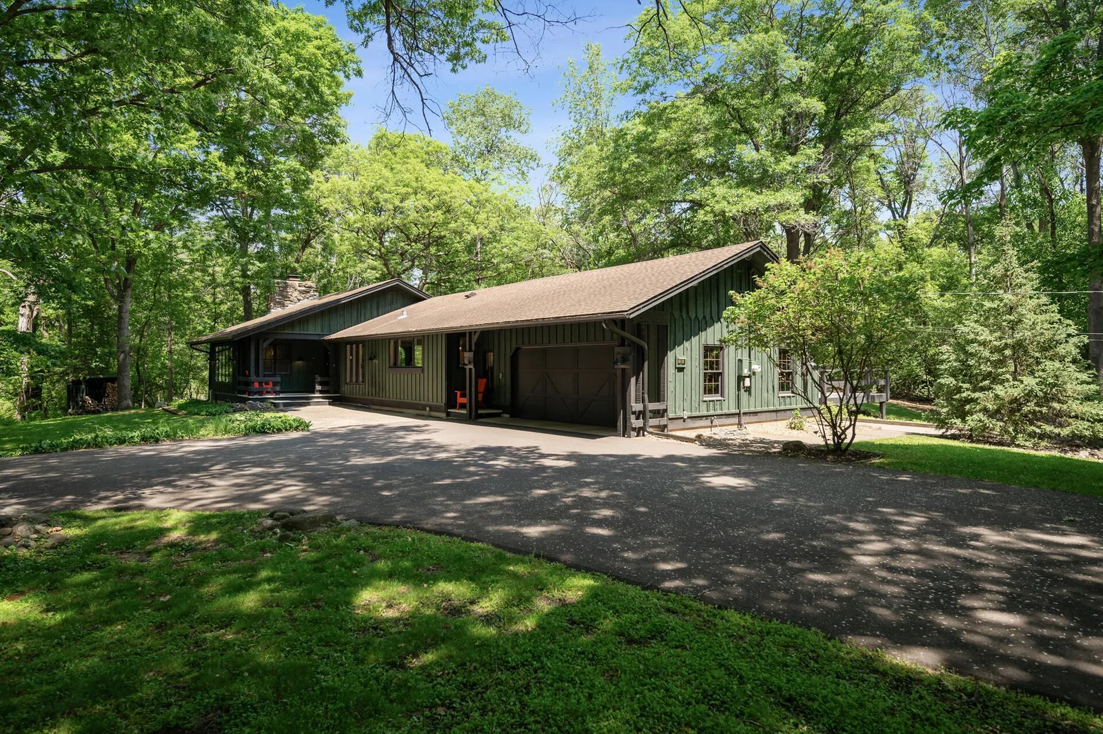 Welcome home to 3 Mallard Lane in North Oaks Community.