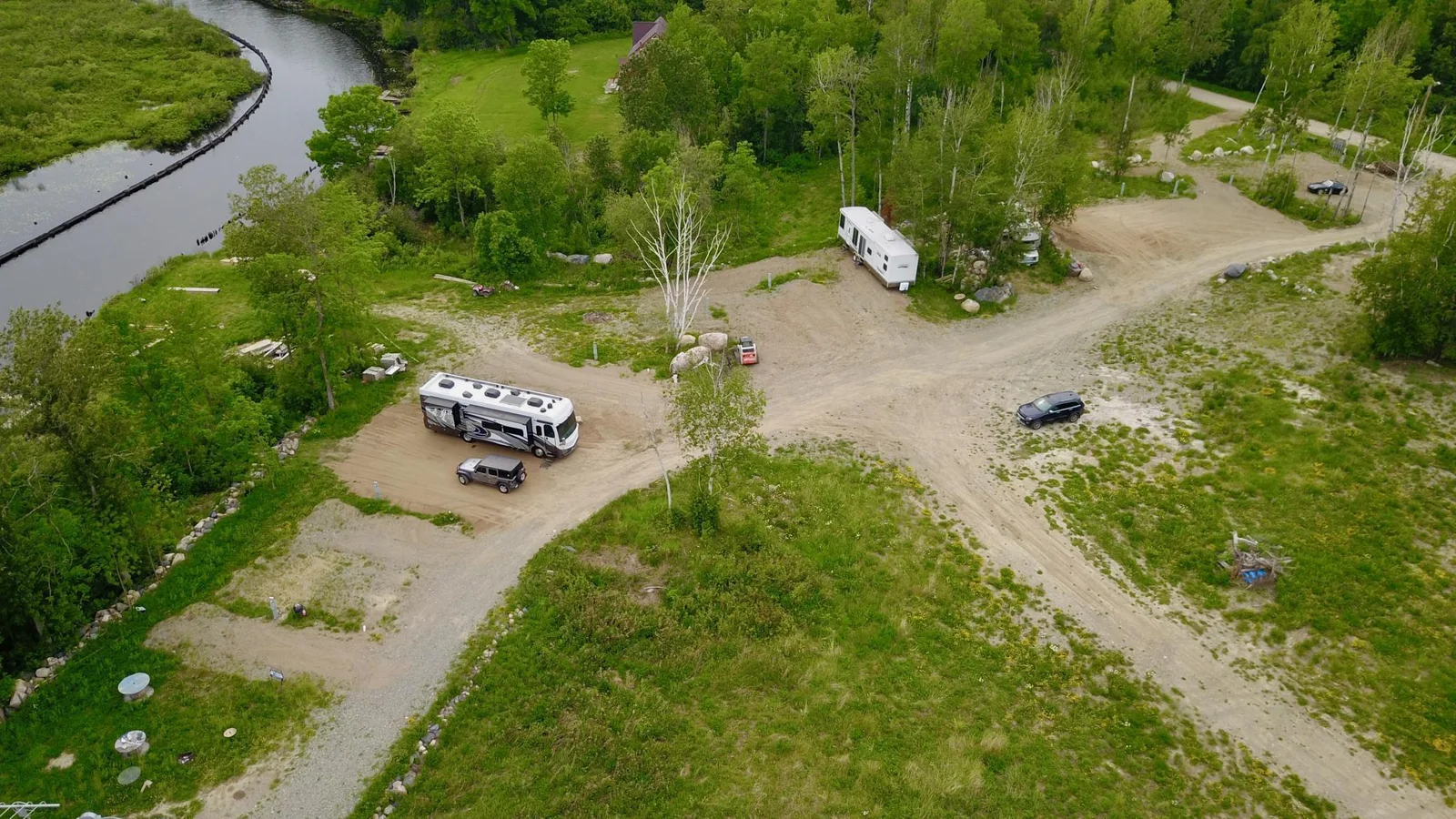 Lot 24 to the right.